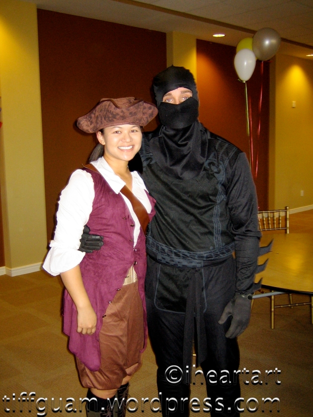 Pirate Versus Ninja